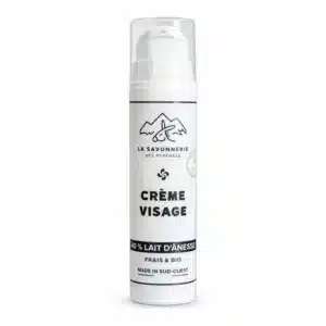Crème visage au lait d’ânesse, La Savonnerie des Pyrénées