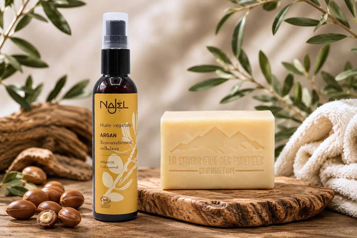 Savon et huile d’Argan La Savonnerie des Pyrénées