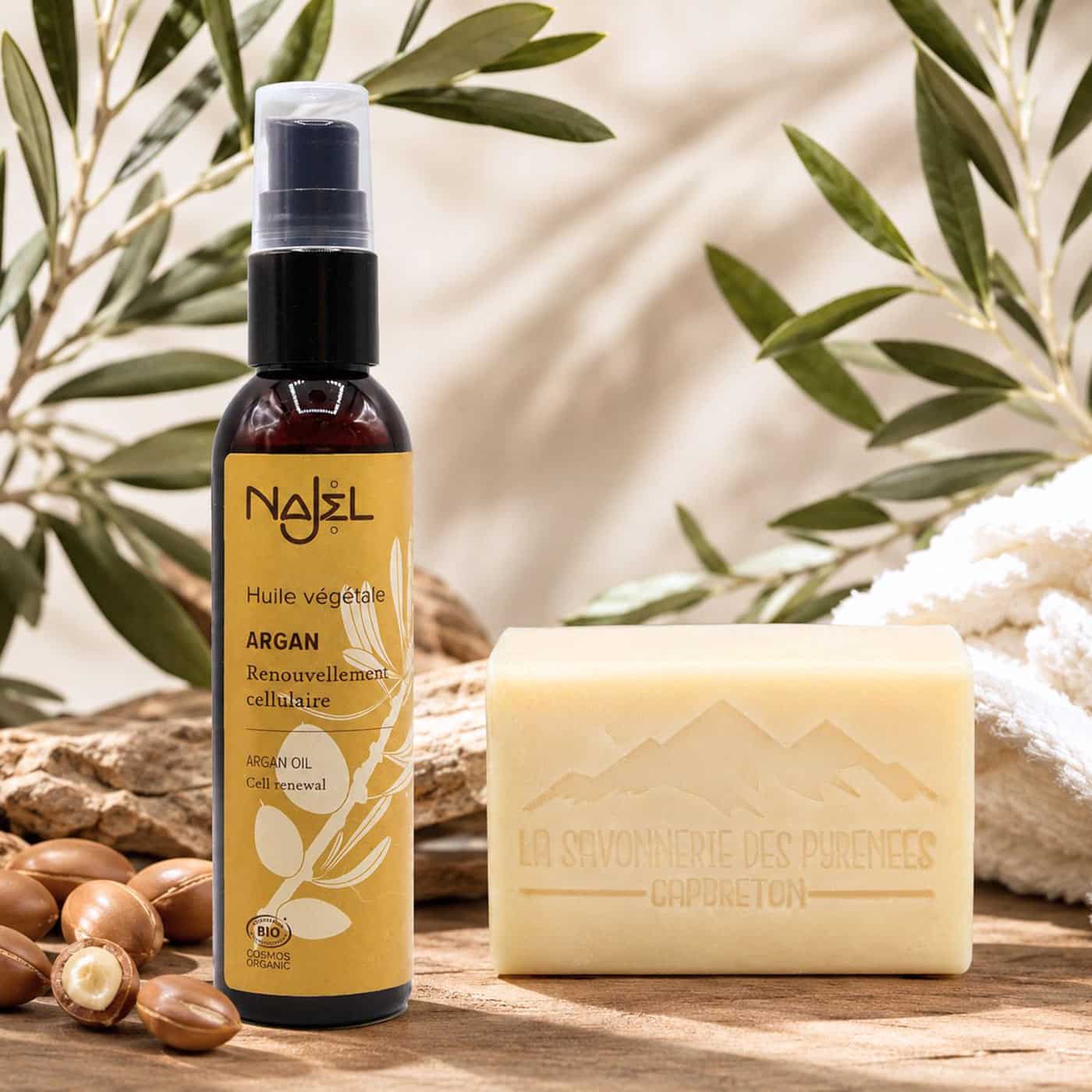 Savon et Huile d'Argan