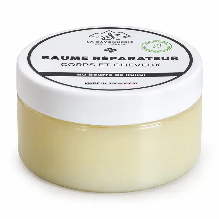 Baume réparateur au kukui pour le corps et les cheveux – 100 ml